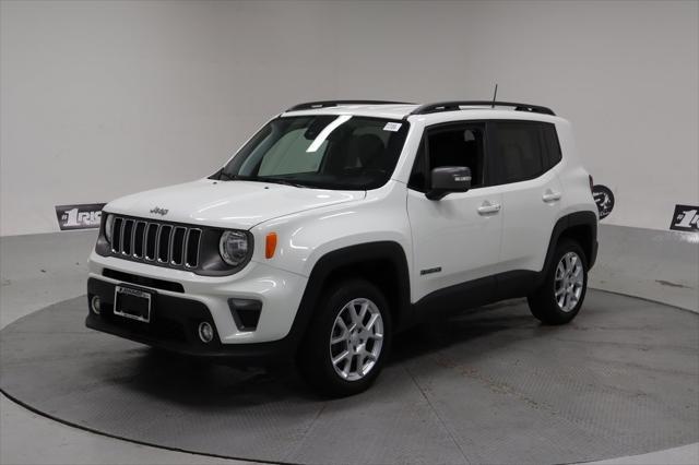 used 2021 Jeep Renegade car, priced at $21,946