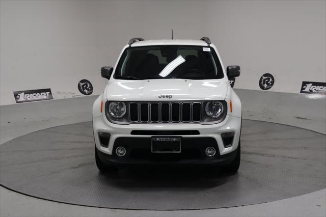 used 2021 Jeep Renegade car, priced at $21,946