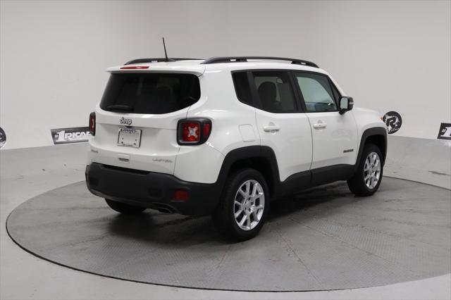 used 2021 Jeep Renegade car, priced at $21,946