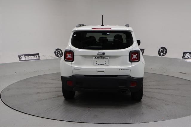 used 2021 Jeep Renegade car, priced at $21,946