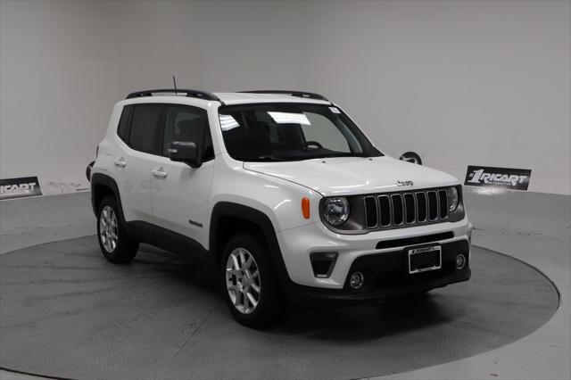 used 2021 Jeep Renegade car, priced at $22,238