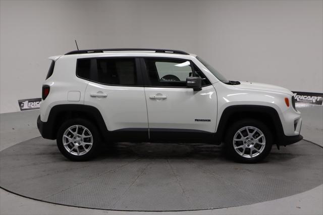 used 2021 Jeep Renegade car, priced at $21,946