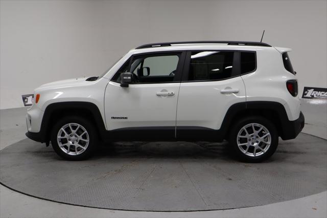 used 2021 Jeep Renegade car, priced at $21,946