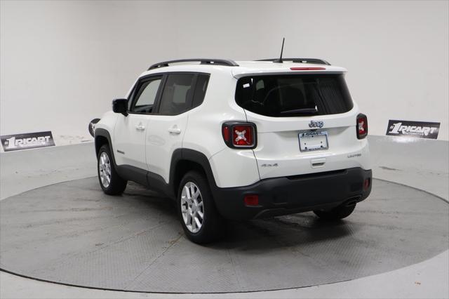 used 2021 Jeep Renegade car, priced at $21,946