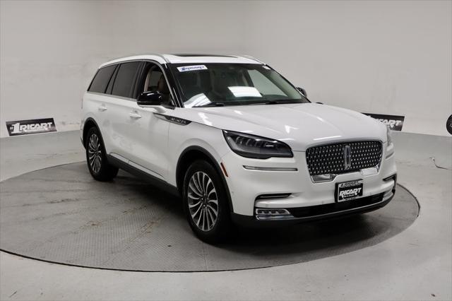 used 2020 Lincoln Aviator car, priced at $31,551