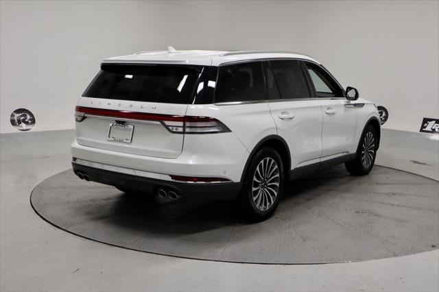 used 2020 Lincoln Aviator car, priced at $32,234