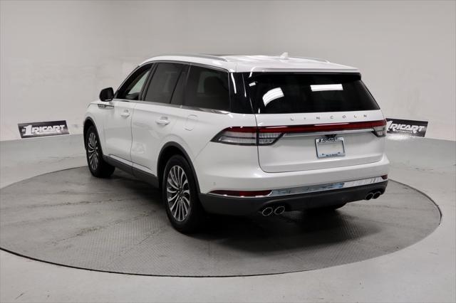 used 2020 Lincoln Aviator car, priced at $32,234