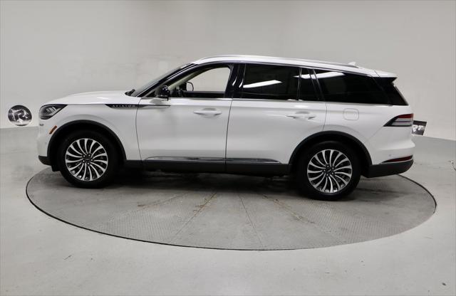 used 2020 Lincoln Aviator car, priced at $32,234