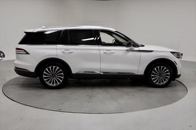 used 2020 Lincoln Aviator car, priced at $32,234