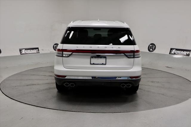 used 2020 Lincoln Aviator car, priced at $32,234