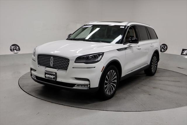 used 2020 Lincoln Aviator car, priced at $32,234