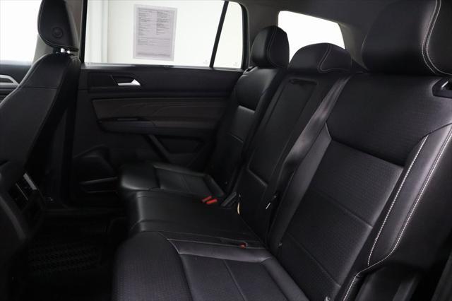 used 2021 Volkswagen Atlas car, priced at $21,366