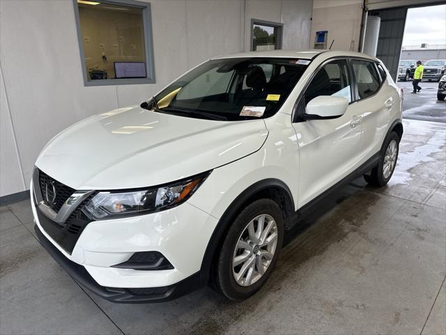 used 2022 Nissan Rogue Sport car, priced at $19,200