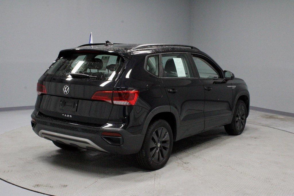 used 2024 Volkswagen Taos car, priced at $17,134
