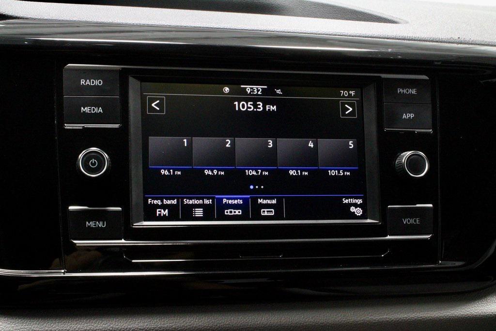 used 2024 Volkswagen Taos car, priced at $17,134