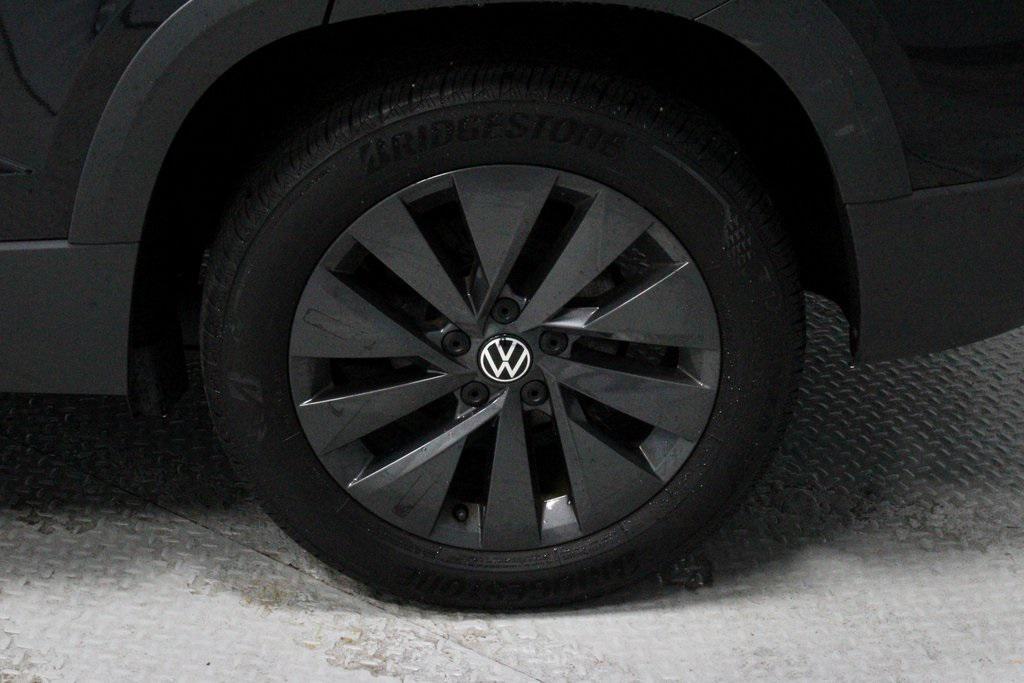 used 2024 Volkswagen Taos car, priced at $17,134