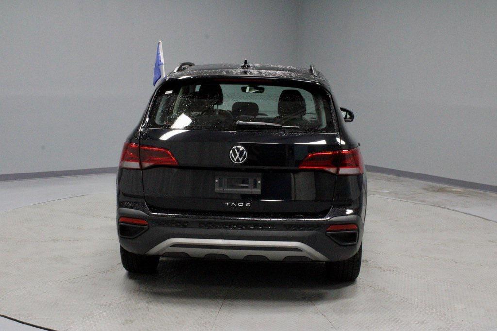 used 2024 Volkswagen Taos car, priced at $17,134