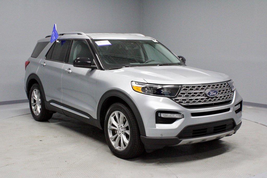 used 2023 Ford Explorer car, priced at $27,081