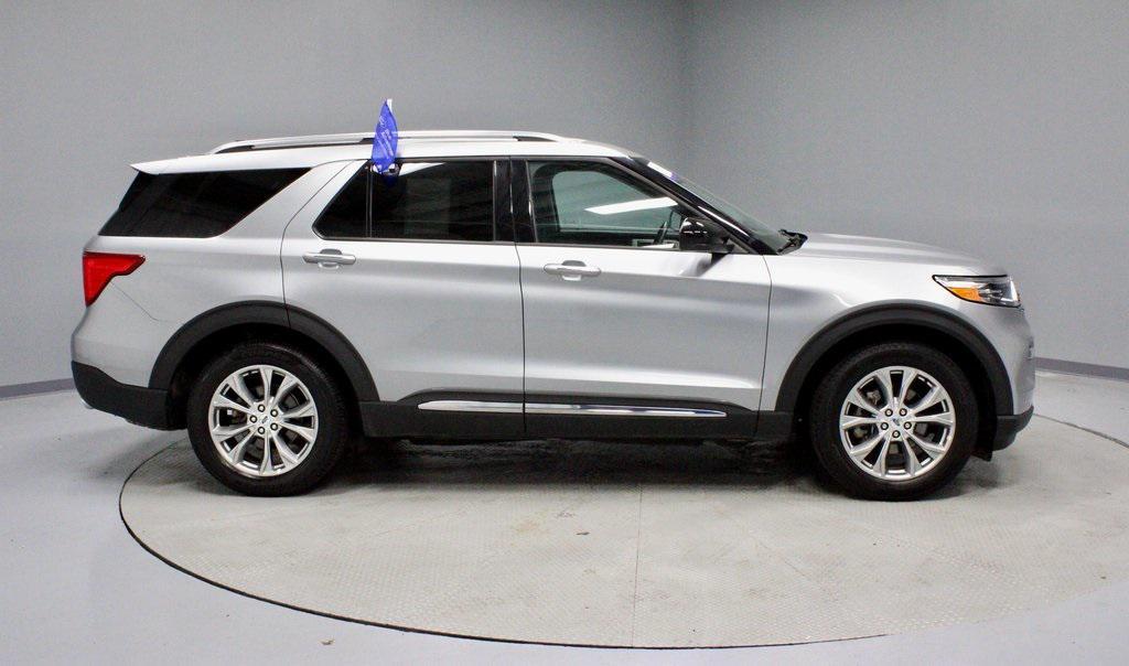 used 2023 Ford Explorer car, priced at $27,081