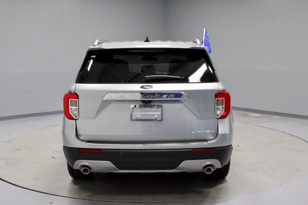 used 2023 Ford Explorer car, priced at $27,081