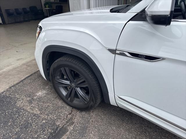 used 2021 Volkswagen Atlas car, priced at $27,815