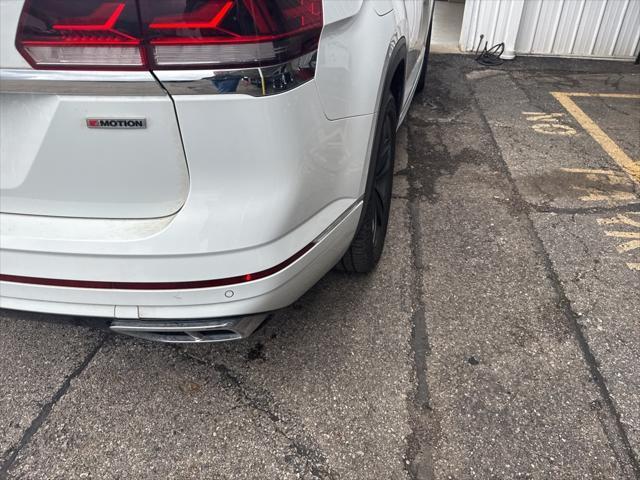 used 2021 Volkswagen Atlas car, priced at $27,815
