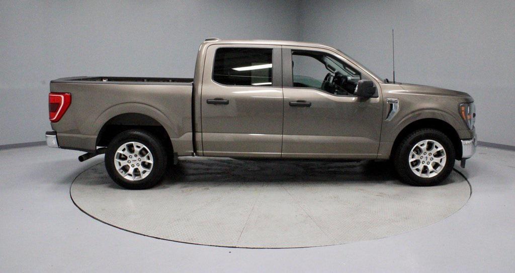 used 2023 Ford F-150 car, priced at $28,605