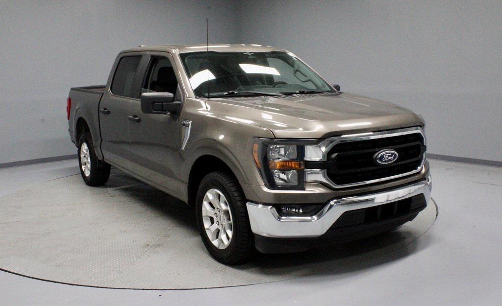 used 2023 Ford F-150 car, priced at $28,605