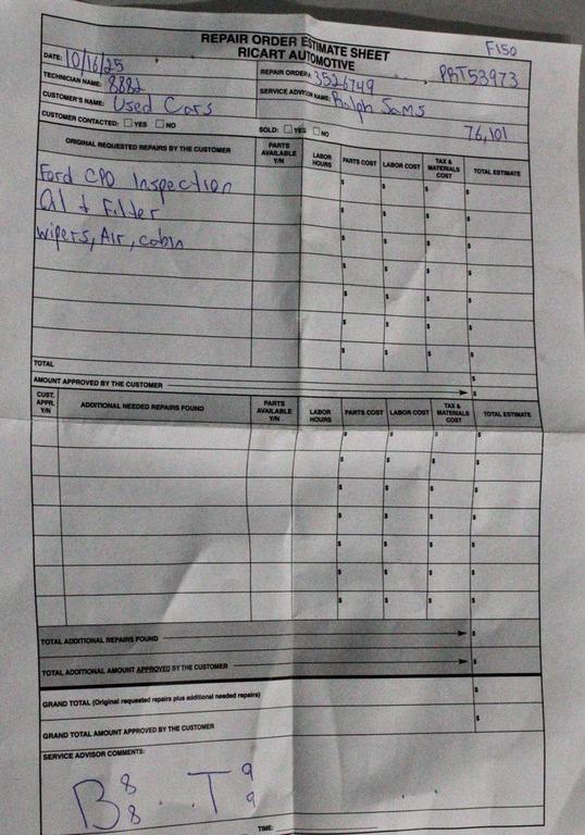 used 2023 Ford F-150 car, priced at $28,605