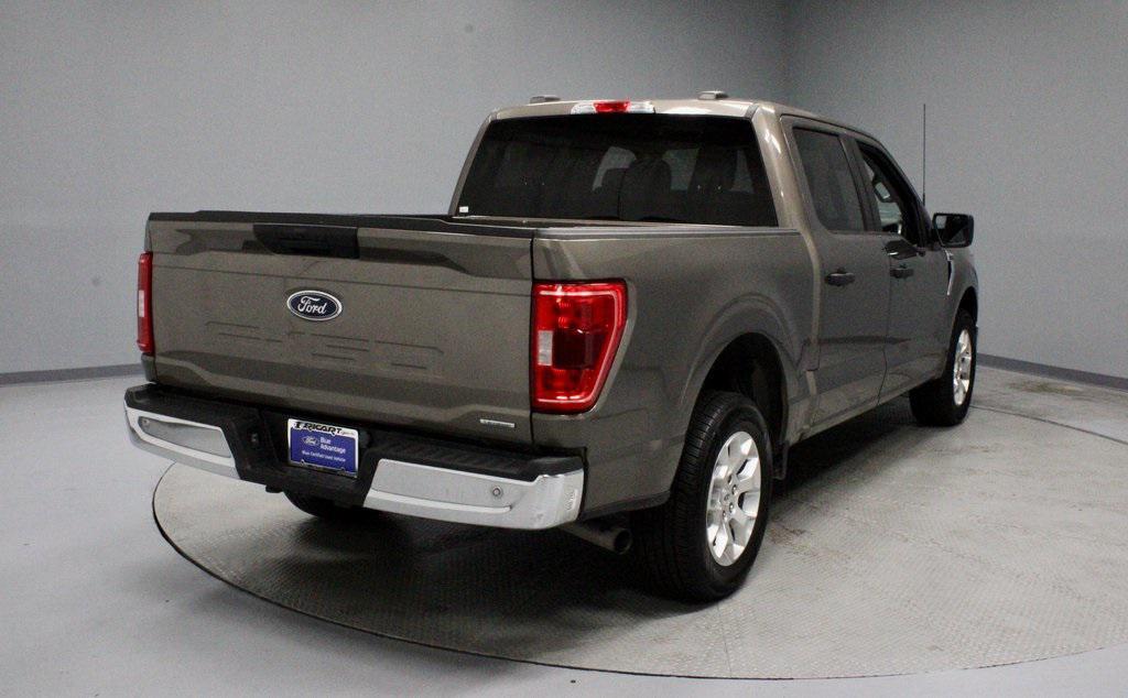 used 2023 Ford F-150 car, priced at $28,605