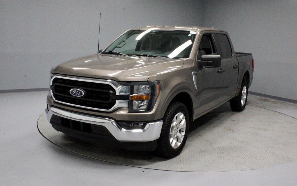 used 2023 Ford F-150 car, priced at $28,605
