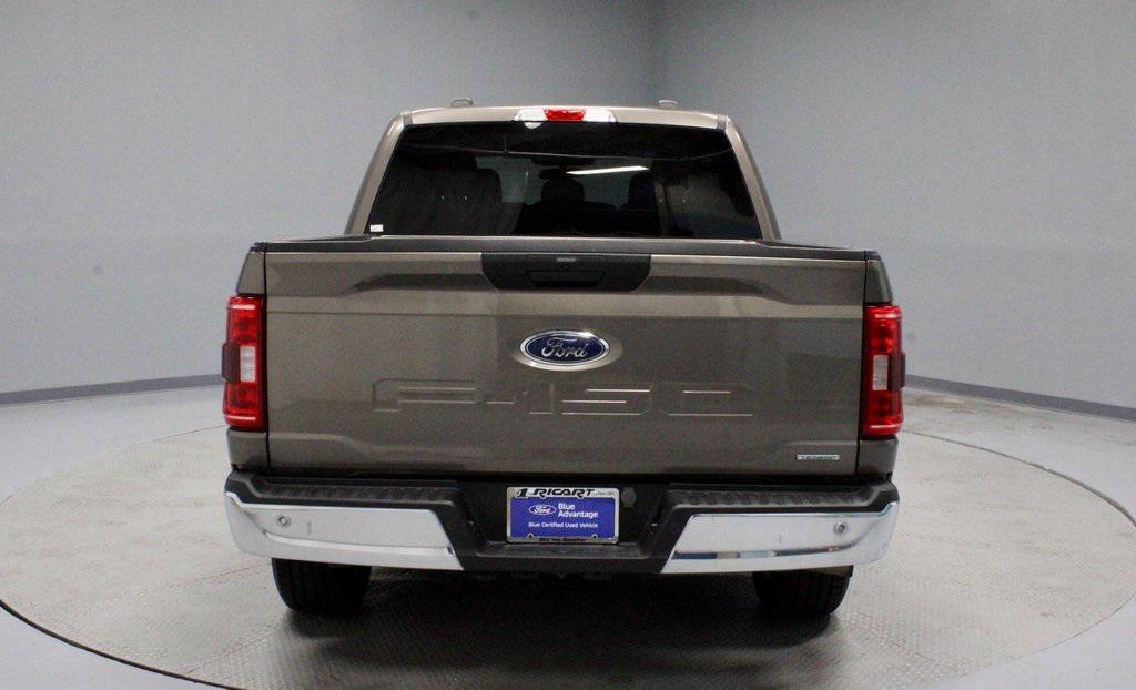 used 2023 Ford F-150 car, priced at $28,605