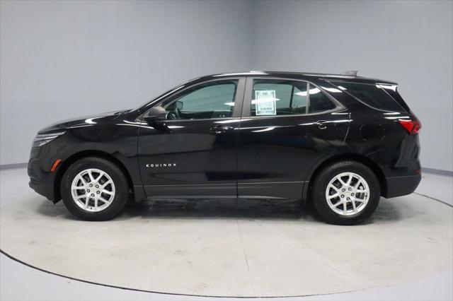 used 2022 Chevrolet Equinox car, priced at $17,583