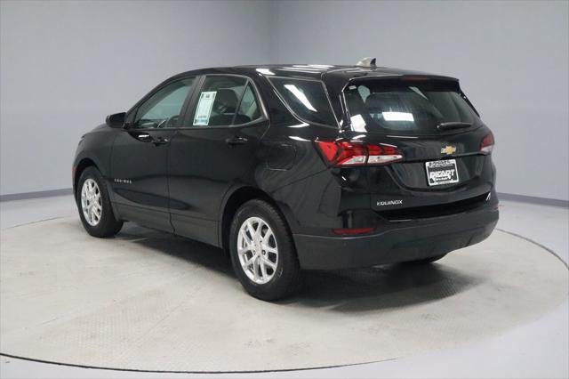 used 2022 Chevrolet Equinox car, priced at $17,583