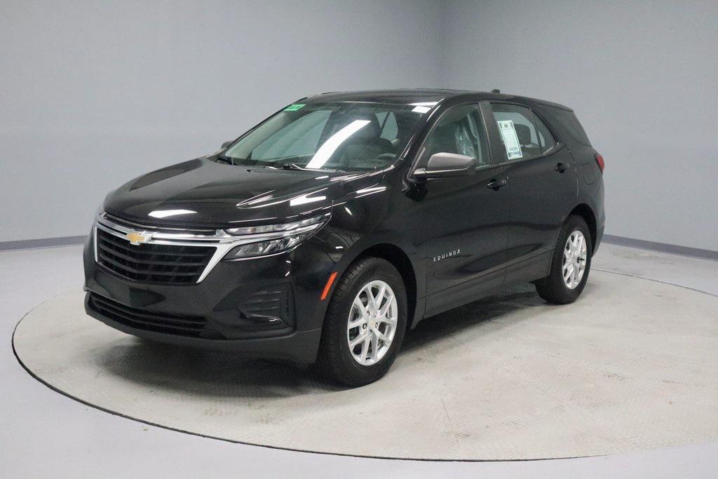 used 2022 Chevrolet Equinox car, priced at $11,387