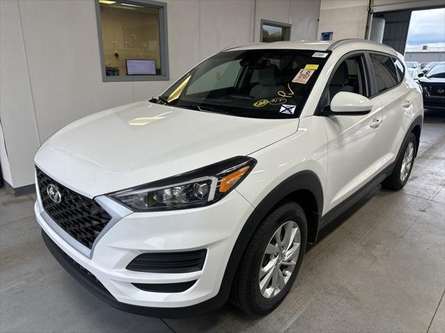 used 2021 Hyundai Tucson car, priced at $20,188