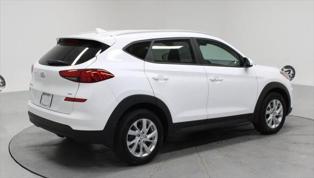 used 2021 Hyundai Tucson car, priced at $19,825