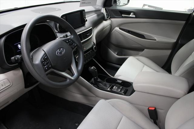 used 2021 Hyundai Tucson car, priced at $19,825