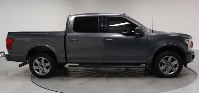 used 2018 Ford F-150 car, priced at $23,075