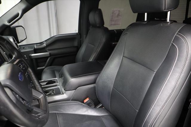 used 2018 Ford F-150 car, priced at $23,075