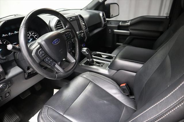 used 2018 Ford F-150 car, priced at $23,075