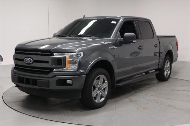 used 2018 Ford F-150 car, priced at $23,075