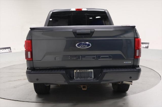 used 2018 Ford F-150 car, priced at $23,075