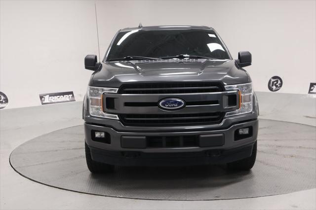 used 2018 Ford F-150 car, priced at $23,075