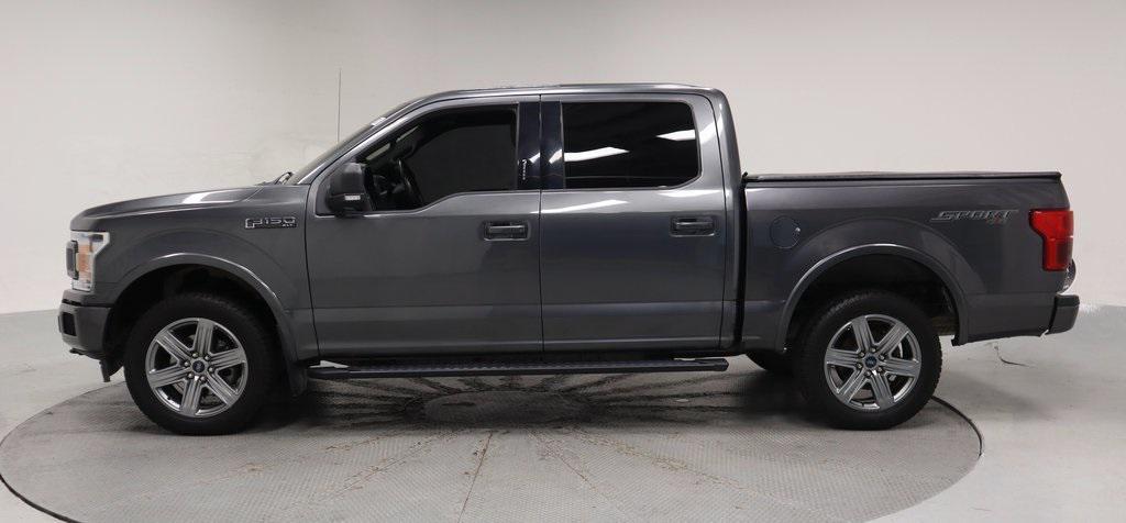 used 2018 Ford F-150 car, priced at $23,075