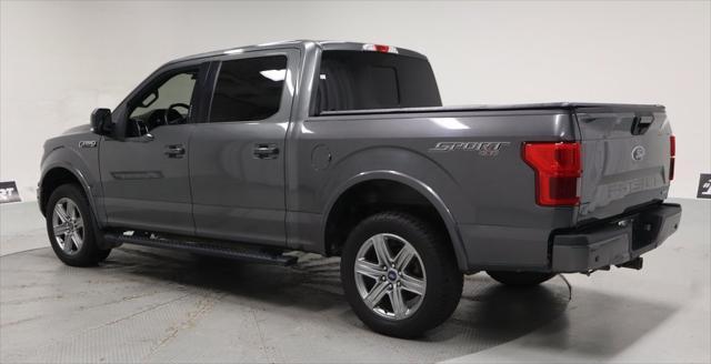 used 2018 Ford F-150 car, priced at $23,075