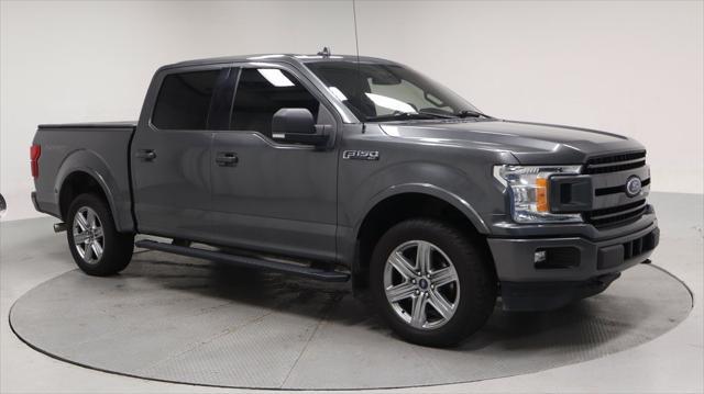 used 2018 Ford F-150 car, priced at $23,412