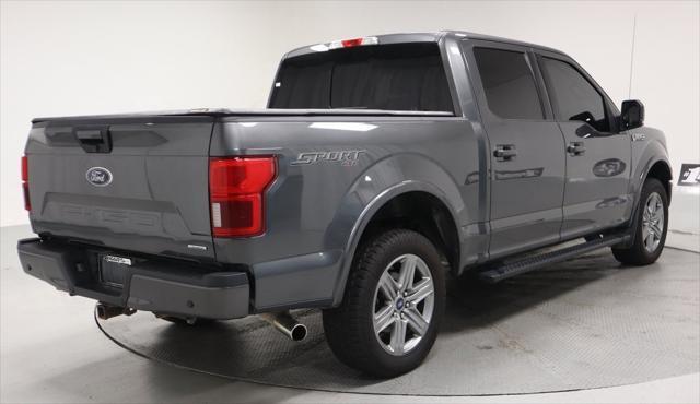 used 2018 Ford F-150 car, priced at $23,075