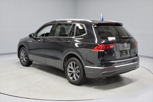 used 2023 Volkswagen Tiguan car, priced at $23,976