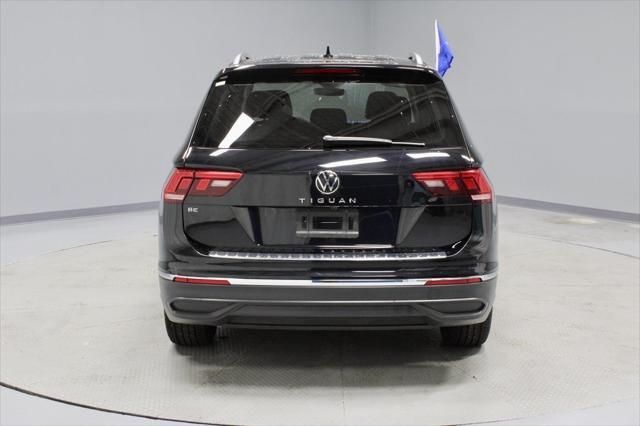 used 2023 Volkswagen Tiguan car, priced at $23,976